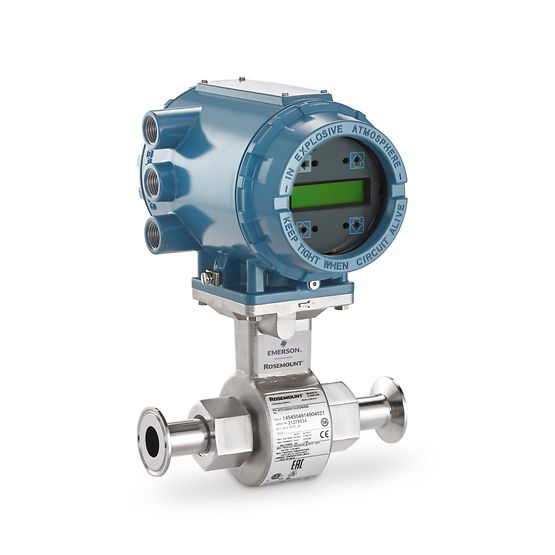 羅斯蒙特 8721 衛(wèi)生型電磁流量計傳感器3.jpg