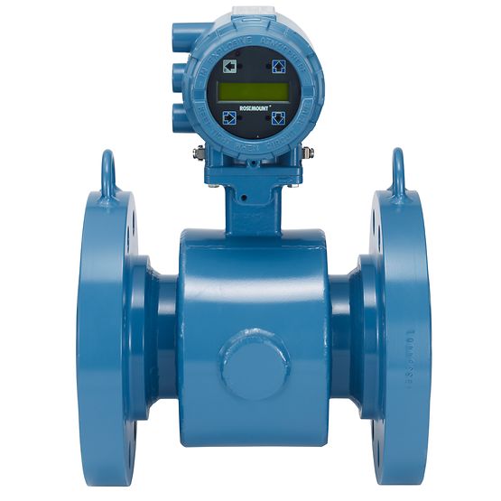 羅斯蒙特 8705 法蘭式電磁流量計傳感器3.jpg